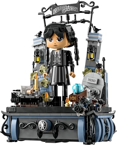 LEGO 76780 Wednesday Addams Figure - Includes 2 Faces & Outfits, plus Classic Character Thing
