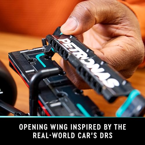 LEGO 42171 Technic Mercedes-AMG F1 W14 E Performance Race Car Building Set, Scale Model Kit for Adults to Build, Collectible Home or Office Décor, Gifts for men, Women, Him or Her 42171