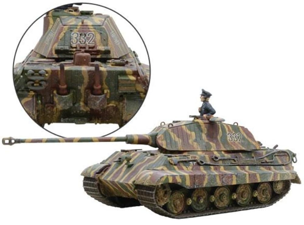 Bolt Action - German King Tiger Tank - 28mm Scale - Warlord Games