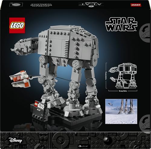 LEGO 75440 Star Wars 75440 AT-AT Building Set for Adults - Display Model Kit with Snowspeeder, Stand & Nameplate
