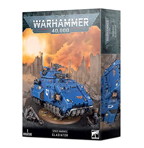 Games Workshop - Warhammer 40,000 - Space Marines : Gladiator