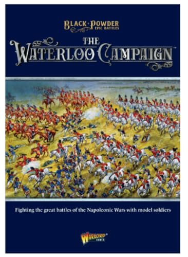 Black Powder Epic Battles - Waterloo : British Starter Set - Warlord Games