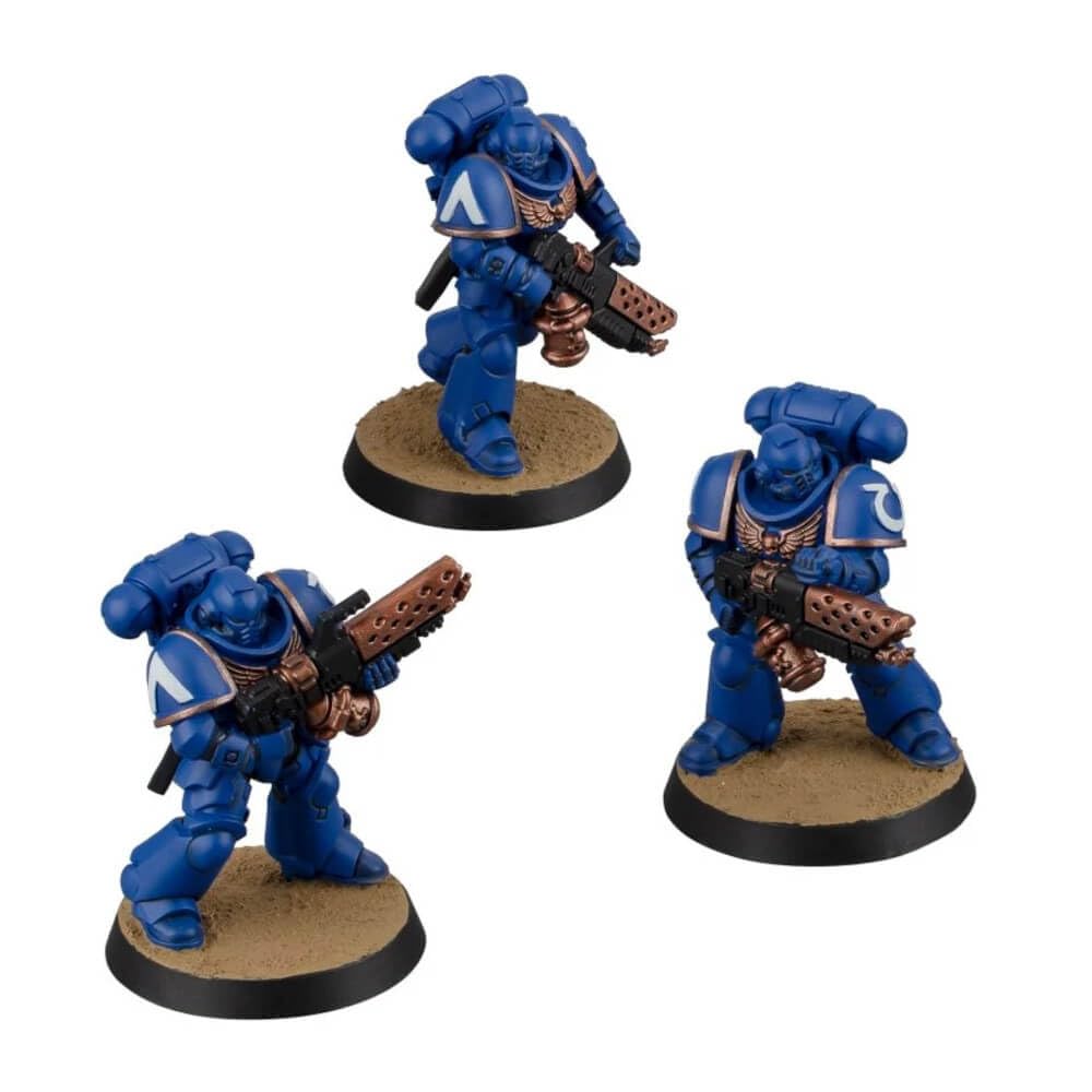 Games Workshop - Warhammer 40,000 - Space Marines : Infernus Marines + Paints Set