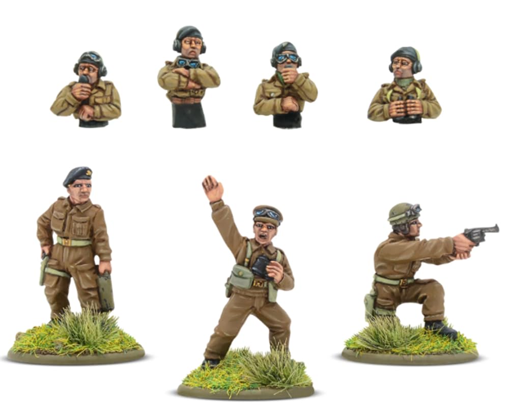 Achtung Panzer! British Tank Force - Bolt Action 28mm Scale - Warlord Games