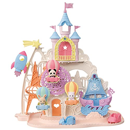 Sylvanian Families 5537 - Baby Amusement Park Playset - Ages 3+