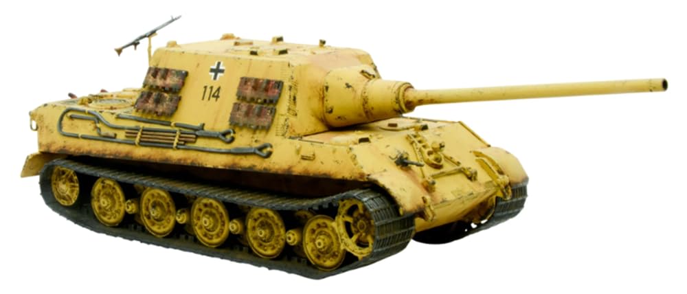 Bolt Action - German Jagdtiger Tank - 28mm Scale - Warlord Games