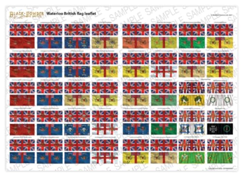 Black Powder Epic Battles - Waterloo : British Starter Set - Warlord Games