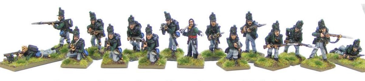 Black Powder - La Haye Sainte Battle Set - 28mm Scale - Warlord Games