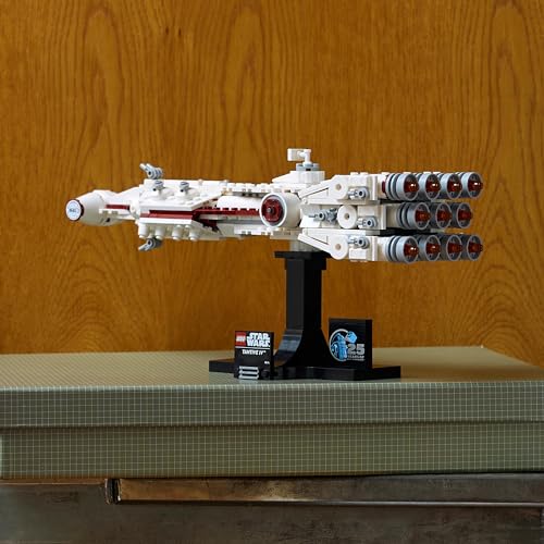 LEGO 75376 Star Wars Tantive IV Set, Collectible 25th Anniversary Starship Model Kit for Adults to Build, Iconic Vehicle from A New Hope, Memorabilia Home, Office Décor Gifts for Men, Women & Fans 75376
