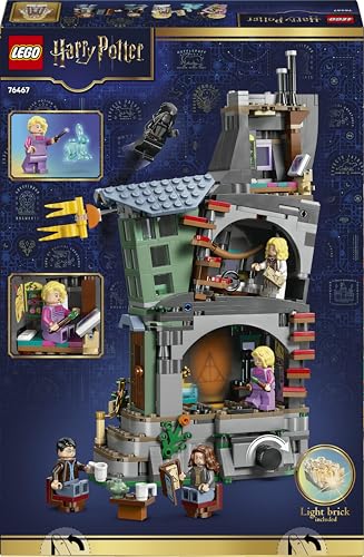 LEGO 76467 Harry Potter Luna Lovegood's House - with Light Brick & 5 Minifigures