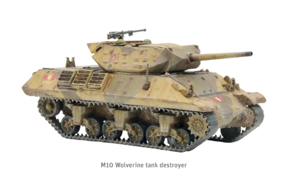 Achtung Panzer! British Tank Force - Bolt Action 28mm Scale - Warlord Games