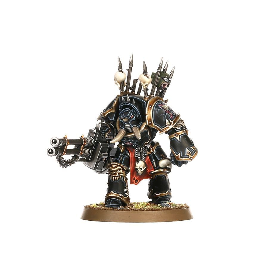 Chaos Space Marines : Chaos Terminator Squad - Warhammer 40K - Games Workshop