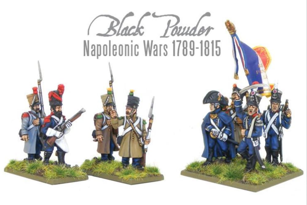 Black Powder - La Haye Sainte Battle Set - 28mm Scale - Warlord Games