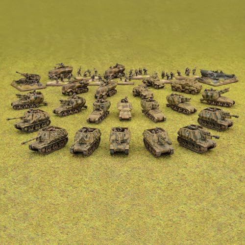 Flames of War - GEAB27 - German 21st Panzerdivision Army Deal