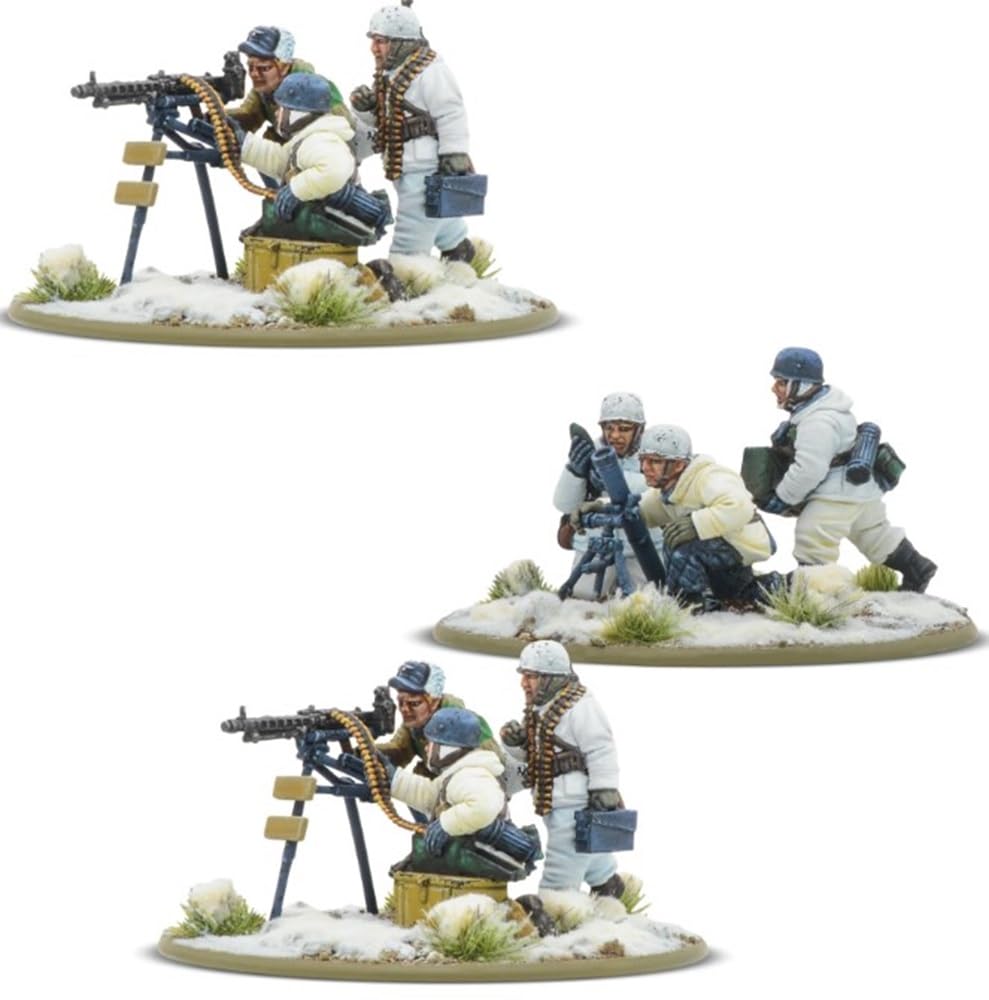 Bolt Action - Fallschirmjager Winter Starter Army - 28mm Scale - Warlord Games