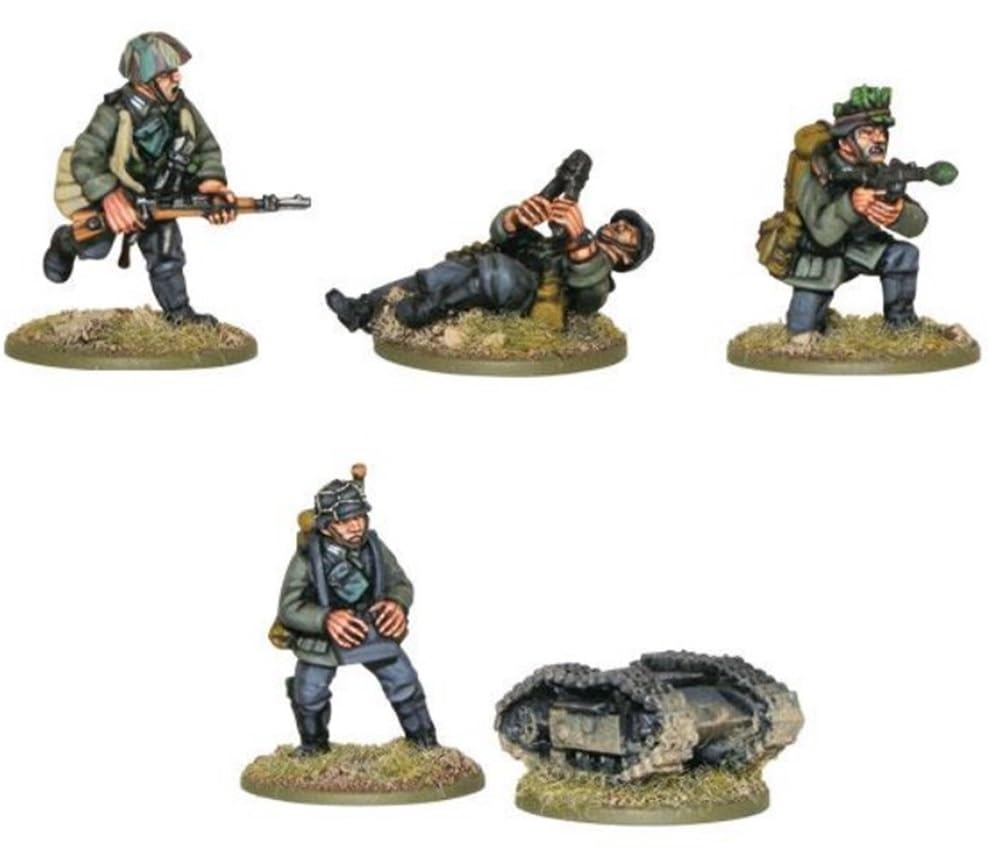 Bolt Action - German Pioneers Assault Engineers - Warlord Games