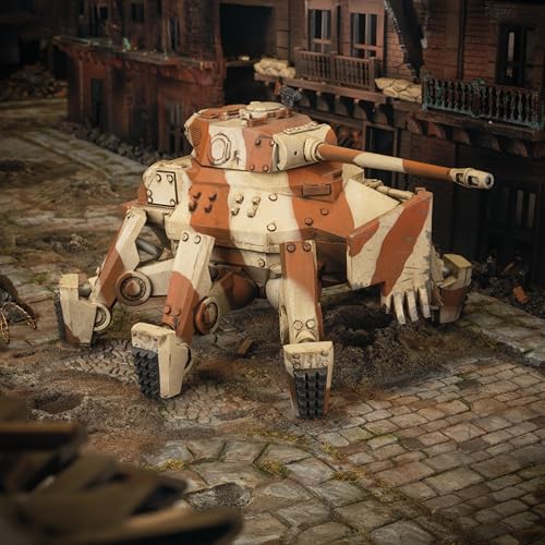 Wotan Heavy Panzermech - Axis Miniature for Konflikt 47 - 28mm Scale - Warlord Games