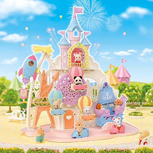 Sylvanian Families 5537 - Baby Amusement Park Playset - Ages 3+