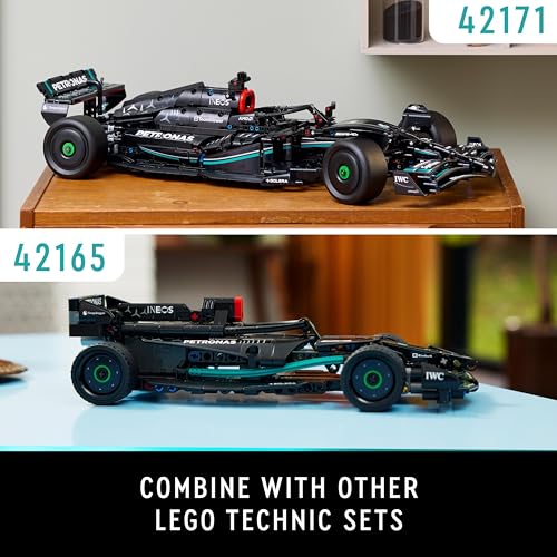 LEGO 42171 Technic Mercedes-AMG F1 W14 E Performance Race Car Building Set, Scale Model Kit for Adults to Build, Collectible Home or Office Décor, Gifts for men, Women, Him or Her 42171