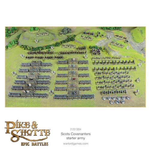 Pike & Shotte Epic Battles - Scots Covenanters Starter Army - Warlord Games