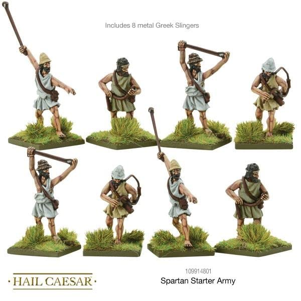 Hail Caesar - Spartan Starter Army - 28mm - Warlord Games