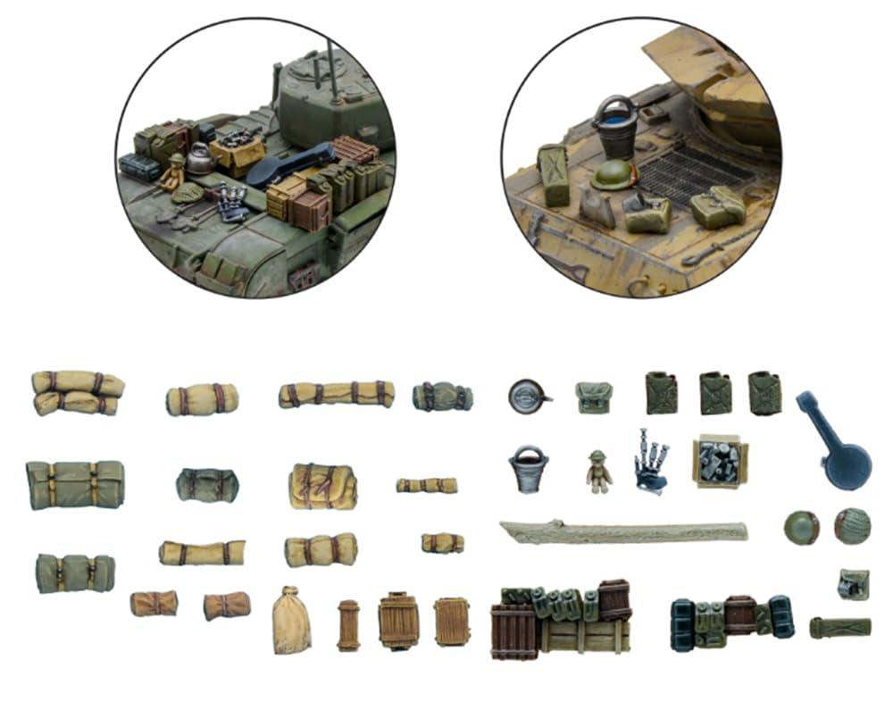 Achtung Panzer! British Tank Force - Bolt Action 28mm Scale - Warlord Games