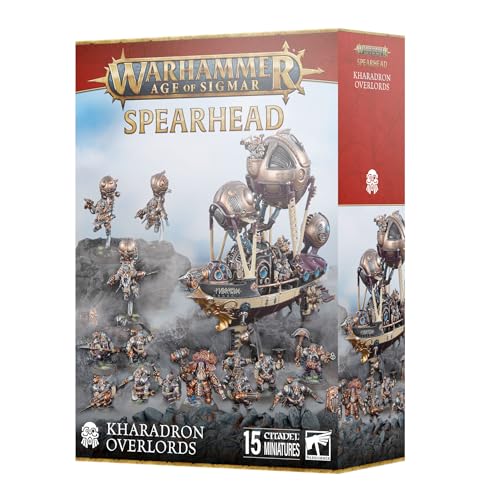 Games Workshop - Warhammer - Age of Sigmar - Spearhead : Kharadron Overlords (2024)