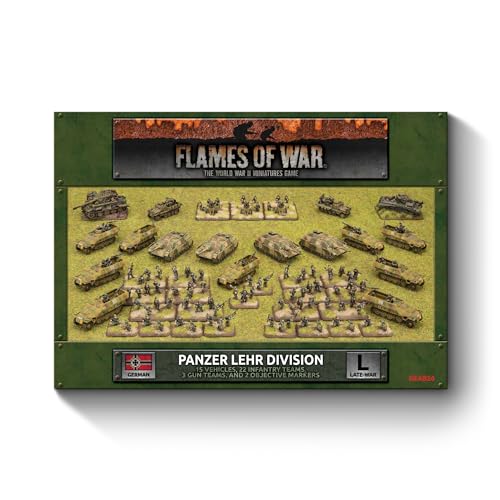 Flames of War - GEAB26 - German Panzer Lehr Division Army Deal