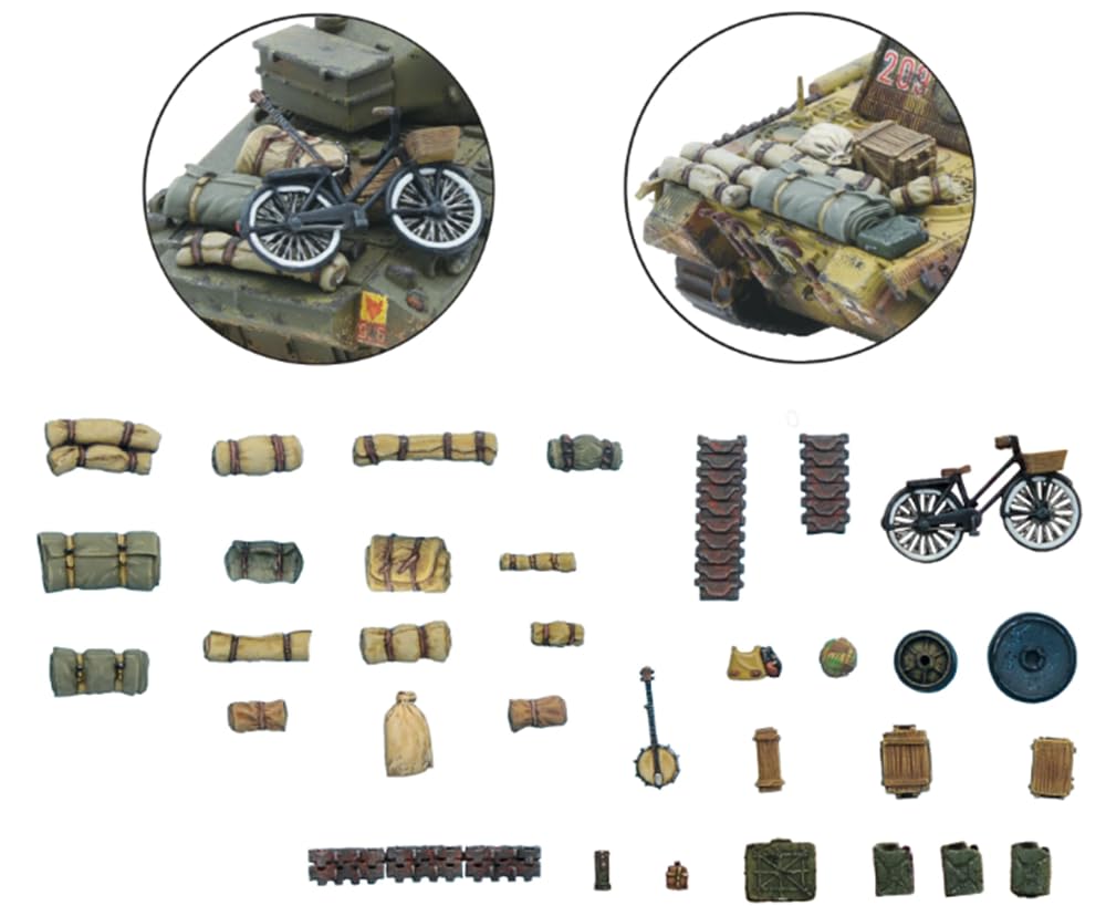 Warlord Games Achtung Panzer! - Blood & Steel Starter Set