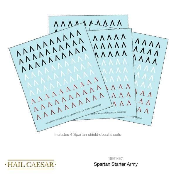 Hail Caesar - Spartan Starter Army - 28mm - Warlord Games