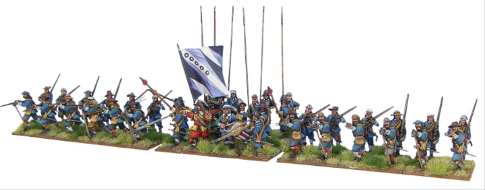 Pike & Shotte - Battalia Starter Army - 28mm Scale - Warlord Games