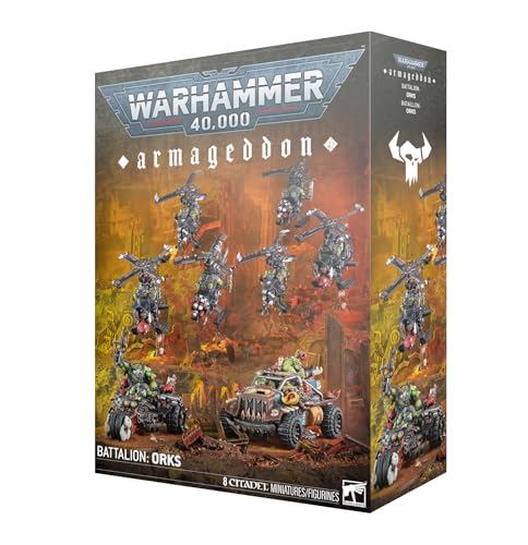 Armageddon Battalion : Orks - Warhammer 40K - Games Workshop