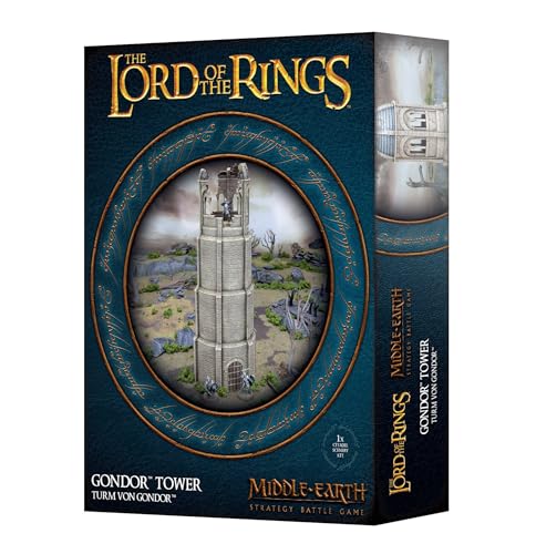 GAMES WORKSHOP - Middle-Earth The Lord of The Rings : Gondor Tower
