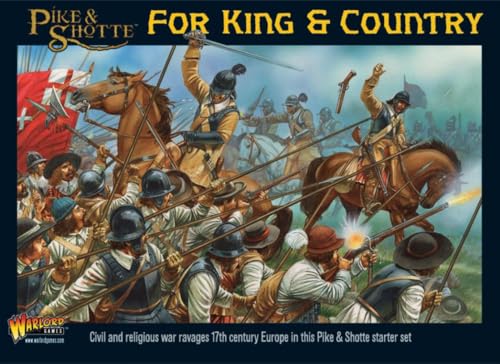 Pike & Shotte - For King & Country - 28mm Miniature Starter Set by Warlord Games