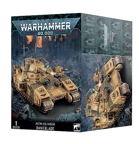 Games Workshop Warhammer 40k - Astra Militarum Baneblade (2023)