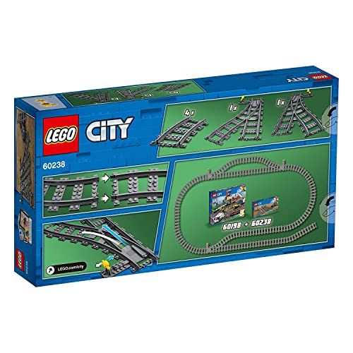 LEGO 60238 City Trains Switch Tracks
