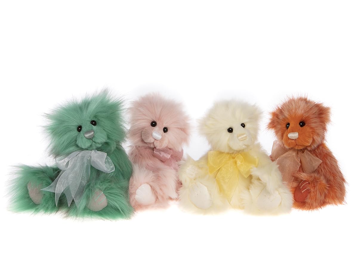 Charlie Bears – Matcha 2023 Green Teddy Bear Collectable Ice Cream Flavours Miniseries