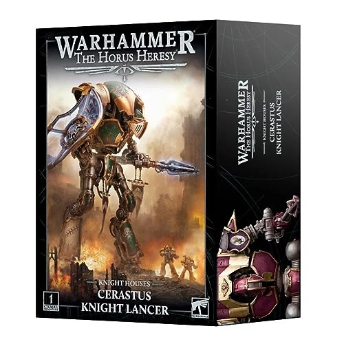 Games Workshop - Warhammer Horus Heresy / Warhammer 40,000 : Cerastus Knight Lancer