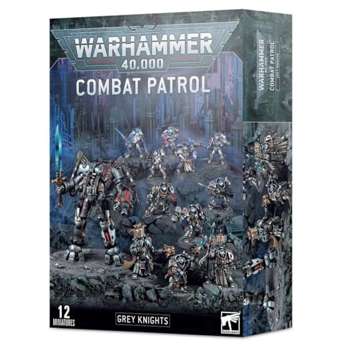 Games Workshop - Warhammer 40,000 - Combat Patrol : Grey Knights