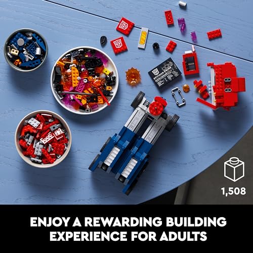 LEGO 10302 Icons Optimus Prime Transformers Figure