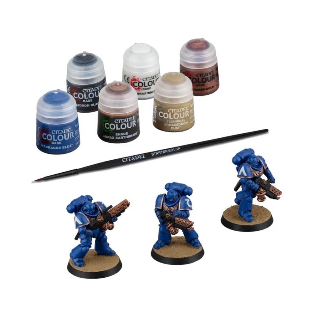 Games Workshop - Warhammer 40,000 - Space Marines : Infernus Marines + Paints Set