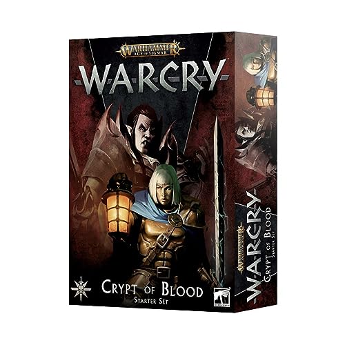 Games Workshop - Warhammer Age of Sigmar - Warcry : Crypt Of Blood (Starter Set)
