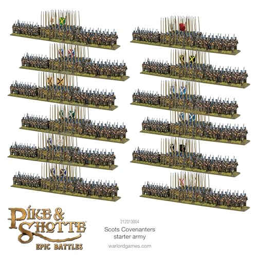 Pike & Shotte Epic Battles - Scots Covenanters Starter Army - Warlord Games