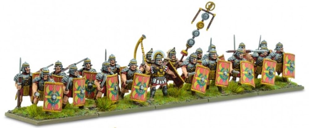 Hail Caesar - Imperial Roman Starter Army - 28mm Scale - Warlord Games