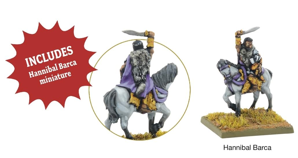 Hail Caesar Epic Battles : Hannibal Barca's Carthaginian Army - Warlord Games