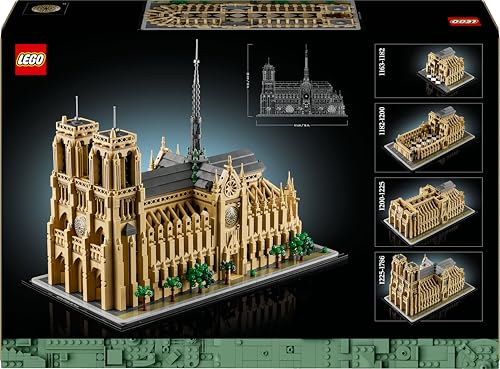 LEGO 21061 Architecture Notre-Dame de Paris