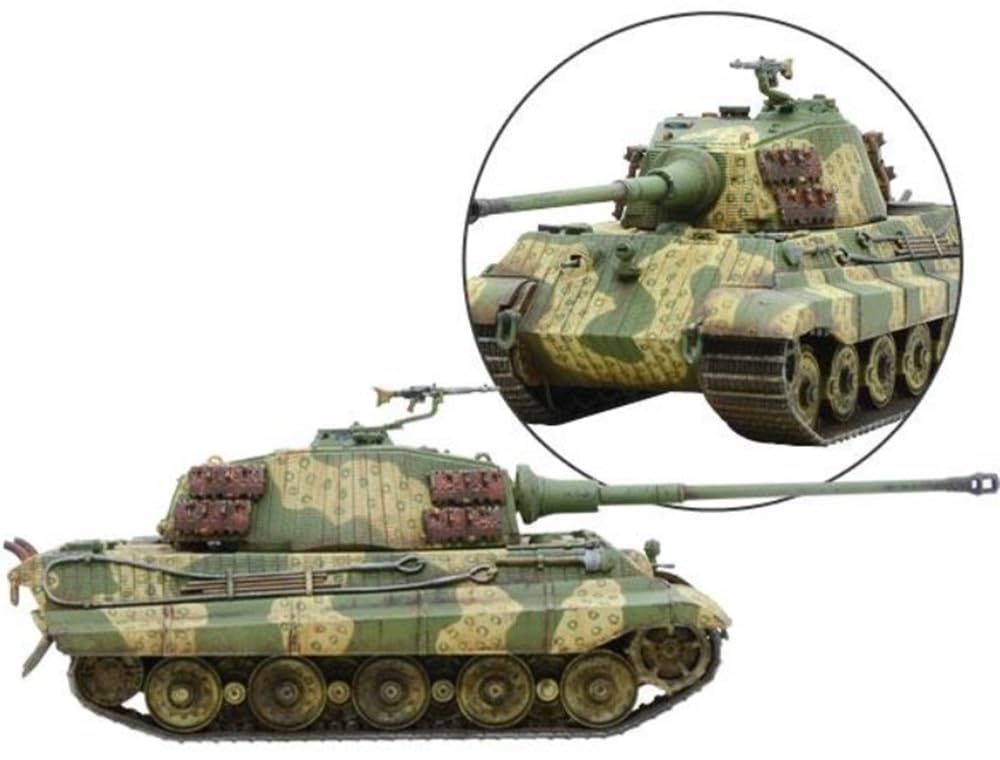 Bolt Action - German King Tiger Tank - 28mm Scale - Warlord Games