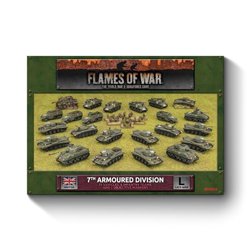 Flames of War - BRAB16 - British 7th Armoured Division Army Deal