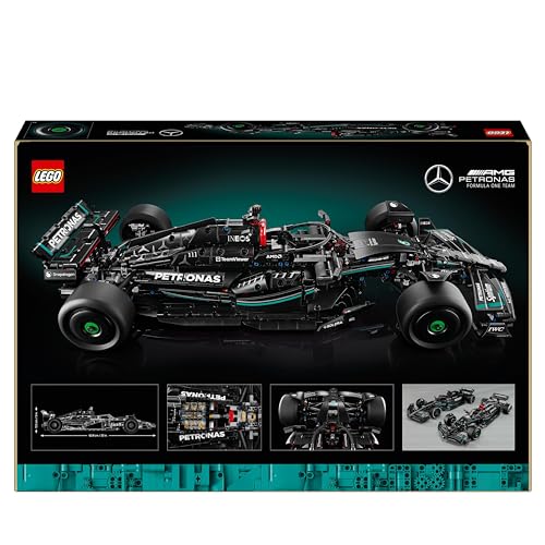 LEGO 42171 Technic Mercedes-AMG F1 W14 E Performance Race Car Building Set, Scale Model Kit for Adults to Build, Collectible Home or Office Décor, Gifts for men, Women, Him or Her 42171