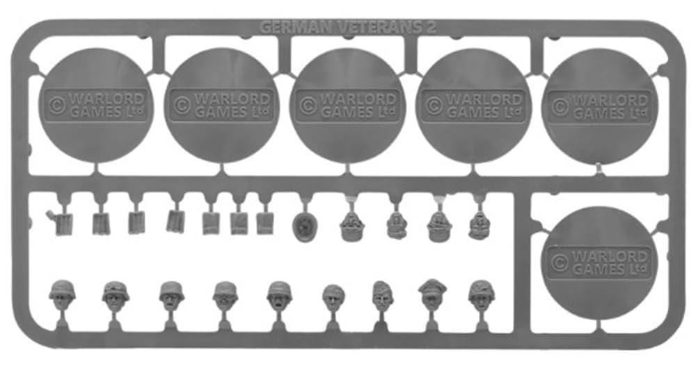 Bolt Action - German Army Veterans Infantry Platoon - 28mm Scale - Warlord Games